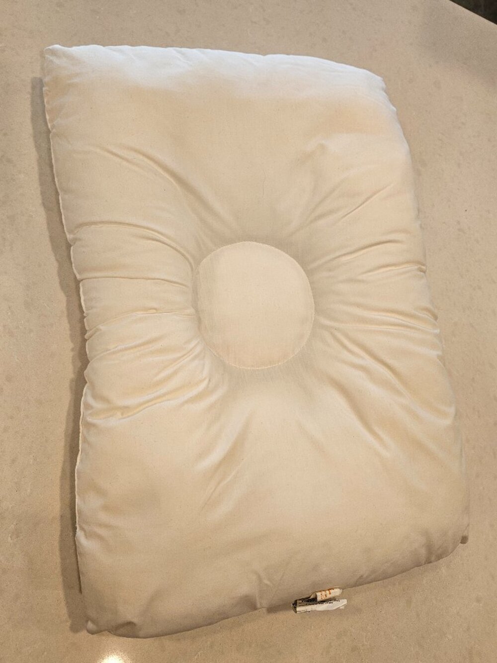 Anabolic Inc Cervical Support Neck Pillow 20x26 Contoured White